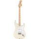 FENDER FENDER SQ Electric Guitar Affinity Beginner FENDER AFF Rock Guitar Jita STTELE [AFF]Olympic White ST