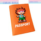 Jiaojing Passport Protection Cover Korean Travel Passport Protection Cute Ins Passport Cover Cartoon Passport Acceptance Package Nick Fox 01