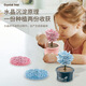 科学小实验套装种植魔法树小学生diy手工制作儿童玩具 水晶魔法树套装-黄色