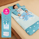 JOYNCLEON Baby Sleeping Bag Spring, Autumn and Winter Baby Thickened Anti-Kick Quilt Magic Device for Children All-in-One Elephant-Removable Bile/Winter Style Thin Bile + Thick Bile S Size 65*100cm Recommended Age 0-2 Years
