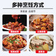180-day white pork cold fresh pork ribs (not pure ribs) 400g