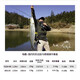 达亿瓦（DAIWA）ZILLION CS子龙马成路亚竿内山川村竞技路亚竿 2.03m 马成-682LXS直柄