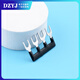 TB short-block terminal block connection piece TD contactor link strip 1515/1510/1512 short-blocking strip TB-1503 connecting strip Black copper (5 pieces)