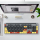 Logitech K865/K855 mechanical keyboard, wired gaming office keyboard, TTC axis, Xiao Liu Ya series, K865 [Little Liu Ya series], black