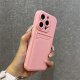 米弟 适用苹果14手机壳iphone13Promax卡包苹果16一体壳苹果15pro保护套11软壳12带卡包门禁卡可插卡槽 【午夜黑】升级体验-卡套一体 iPhone 13