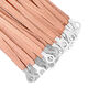 Zhizhan Xuxin bridge grounding cable soft copper jumper 2.5 square meters 18mm in the nose hole of the wire at both ends