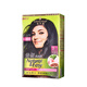 Schwarzkopf hair dye pure black tea color white hair protection plant men and women bubble Yiran hair dye cream 2.0 natural black bubble mousse dyeing