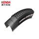 Built large tire mountain bike tire 26*1.95 outer tire inner tube set 26 inch outer tire K1047 (26*1.95) outer tire + inner tube beautiful mouth 32