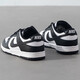 Nike (NIKE) men's shoes, women's shoes, summer and autumn new Dunk Low couple's sneakers, fashionable and versatile low-top casual shoes for women, CW1590-100 black and white panda 40 (GS)