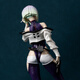 Energetic Children's Fun Cyberpunk 2077 Figure Langke Edge Walker Standing Lucy Doll Model Anime Game Game Gift Ornaments Fa Lucy 22cm Tall