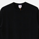 King Deer [Bienestar rosa de mascota] Sweater de cachemir Cashmere Cuello redondeo de cuello redondo suéter sólido de color sólido Commuting Commuting Xuanshi Hei M 170/88a