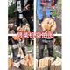 Thunder gold steel firewood chopping artifact household rural electric hammer drill material cutting axe wood cutting machine high power splitter electric pick cutting wood heavy duty 1105 firewood chopping artifact set