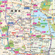 2025年新版 南京CITY城市地图（江苏省南京市交通旅游地图 南京游览图 南京城区地图）自驾游旅行“急救包”环保材质  