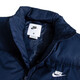 耐克（NIKE）棉服男装春秋新款户外跑步服防风保暖马甲背心外套 FB7374-410藏青蓝 L