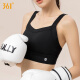 361 ropa interior deportiva para mujeres a prueba de amortiguación y caída de yoga con traje de yoga de alta intensidad belleza de belleza de sujetador de sujetador de sujetador negro (693) l