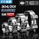 Fengji 304/201 stainless steel powerful hose hoop European style single-head hoop thickened pipe hoop widened pipe clamp clamp 29-31MM 304 all steel 1 inch