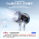 Romani 2000W ultra-high power | 200 million negative ions for hair care, high-speed hair dryer for home use, quiet, quick drying, no harm to hair, high wind hair dryer, hair salon and barber shop special hair dryer, mist blue - high version, 2000W high power, 200 million blue light negative ions, noise reduction and mute, one-click constant temperature hair care, 1.8 meters long cord