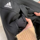 
Adidas (adidas) sweatpants men's pants 2025 spring new trendy fashion work pants comfortable breathable casual trousers HE9894 Black M