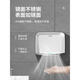 Secador de mano de doble hijo secador de inducción totalmente automático baño de tela móvil de acero inoxidable de acero inoxidable secador manual de mano A3893 Modelo corto de acero inoxidable azul