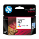 
HP (HP) 47 ink cartridge original color *2 pieces suitable for hp4825 4826 4828 4829 4877 4925 4926 4928 4929 4977 4978 printer ink cartridge approximately 700 pages *2