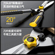 Meishut German quality pruning shears, special scissors for cutting branches, saving labor for gardening, pruning flowers, fruit trees, hedges and trees, German Seiko straight-edge hedge shears (SK7B