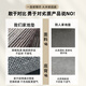 Derenkafu Brand Eingangstür Bodenmatte 2024 Neues High-End-Eingangstür Foot Matte Anti-Schlupftür-Außenmatte Eingangs Teppich die ganze Saison 15269 120 cm*180 cm [verbesserter 9. Generation Dirty-Resistant Falman Falman