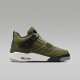 Nike Air Jordan 4 (GS) Classic High Top AJ4 Schockpolstere Kee-resistente Basketballschuhe FB9928-200 FB9928-200 35.5
