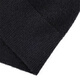 
Dancing with the wolf [100% wool] sweater for men autumn and winter fashion simple skin-friendly men's long-sleeved cardigan sweater 001 black M 170/88A