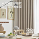Jinchan curtains blackout track hook type bedroom high-end curtains home blackout sun protection milk tea color 130*180