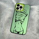 
OUGEMAN (OUGEMAN) is suitable for Apple 15 promax mobile phone case new iPhone 14 sense 13pro sexy girl 12 trendy brand 11 creation IMD-Purple-TDL line beauty A15934 iPhone 15