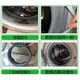 Konka Drum Washing Machine XQG80-12153G 70-12153S 12123S Joint de joint anneau de joint de joint de joint de joint de porte