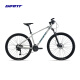 Riesen ATX 830 Hydraulikscheibenbremse Erwachsener Aluminiumlegierung 18-Gang mit abschließbarem Schockabsorbing Mountainbike Mattresses Tinte Blau 27,516 s für Höhe 27,5 Zoll x 18-Gang x andere