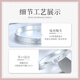 Nur (Winy) Silber Armband Fuß Silber 9999 Armband Festkreis Silber Schmuck Mode Geburtstagsgeschenk Schmuck für Freundin Mutter