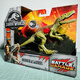 Mattel (Mattel Toy) Die klassische Klassiker der ersten Generation American-Thailand War Loss Velociraptor Jurassic World Toy Collection Soundeffekte mit mittlerer Spitze Pterodactyl Triceratopsaurus First Generation Basic Velociraptor Green (klein)