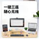 罗技（Logitech）K865机械键盘 无线键盘 104键全尺寸键盘 商务办公多设备长待机游戏电竞键盘（K845升级款） k865+M750+大鼠标垫【白色套装】