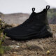 阿迪达斯 （adidas）跑步鞋男鞋夏季新款TERREX登山鞋boost轻便缓震运动鞋休闲鞋 IH3524黑色 42.5