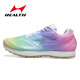 Avierte zapatos de prueba física para correr para el examen de ingreso de la escuela intermedia zapatos deportivos para hombres y mujeres Estudiantes de atletismo Examen físico Físico de larga distancia Entrenamiento de saltos de longitud 699 Azul 36