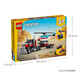 乐高（LEGO）积木拼装31146 直升机平板运输车男孩女孩儿童玩具生日礼物