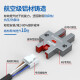 U型金属槽型光电开关传感器EE-SX670 671 672 674 676 677NPN限位 EE-SX677-C1 NPN常开输出  尾部