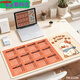 Henglan 2025 Year of Snake Calendar Mouse Pad Extra Large Office Computer Keyboard Pad Home Desk Pad Thickened Customized Desk Calendar 11153 Good Luck Lotus 1000x500x4mm