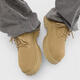 
GUQIAN Martin Boots Men's 2025 New Derby Shoes Spring Low Top Retro Workwear Shoes Thick Sole Heightening Fur Shoes Men's Trendy Camel Color 42 (260mm)