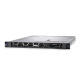 戴尔（DELL）PowerEdge R450 1U机架式服务器主机 双路高性能存储数据库虚拟化服务器 1颗金牌5317 12核3.0G丨单电 64G内存丨3*2.4T SAS丨H755