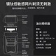 Bill Bill 1999 Huile Head Electric Push Clipper Gravure Gradient Coiffure Clipper Hair Salon Professionnel Retro Men's Metal Body 9731 Dispositif de blanchiment d'or (un ensemble de tête de couteau et de filet de couteau