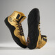 RUDIS men's adult wrestling shoes JB1 boxing shoes men's fighting shoes training shoes fighting shoes wrestling shoes Sanda shoes ALLISEEISGOLD/Black gold 38