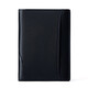 Golf (GOLF) card bag ID bag for men genuine leather thin bank card driver's license storage closure card holder business card holder large capacity black