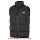 
Nike (NIKE) down vest men's 2024 winter sportswear thickened windproof jacket stand collar down vest DD681 DV1136-010 Black 85% gray duck down XL