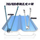 Machine de verrouillage de bord de toit en carreaux en acier couleur 760/820/1050 Type de piqûre de mordant Sling Corner Sling Ordinary 760/820/1050