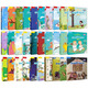 Plan de crecimiento de la lectura de Yoyou, Nivel 123456 Libro individual, lectura de grado para inglés para niños, Introducción a libros de texto de inglés para niños, libros de texto orales, niños, lecturas de iluminación de inglés primaria, libros extracurriculares, asistencia docente de la escuela primaria [Nivel 4] 8 Volúmenes en total