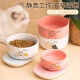 Omán Lisa Cat Bowl Temperatura constante Calefacción de agua Tazón de yogurt Máquina de agua potable Baz