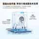Haier drum washing machine fully automatic with drying washing and drying machine household washing machine 10 kg variable frequency first-class energy efficiency sterilization and mite removal national subsidy 20% old for new washing and drying integrated | intelligent drying | air washing | soft wool washing washing and drying integrated